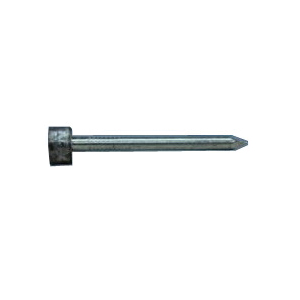 0216118 Roofing Nail, 1-3/4 in L, Flat Head, Steel