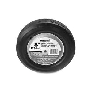 490-322-0005 Tread Wheel, Steel, For: Mowers and Non-Mowers