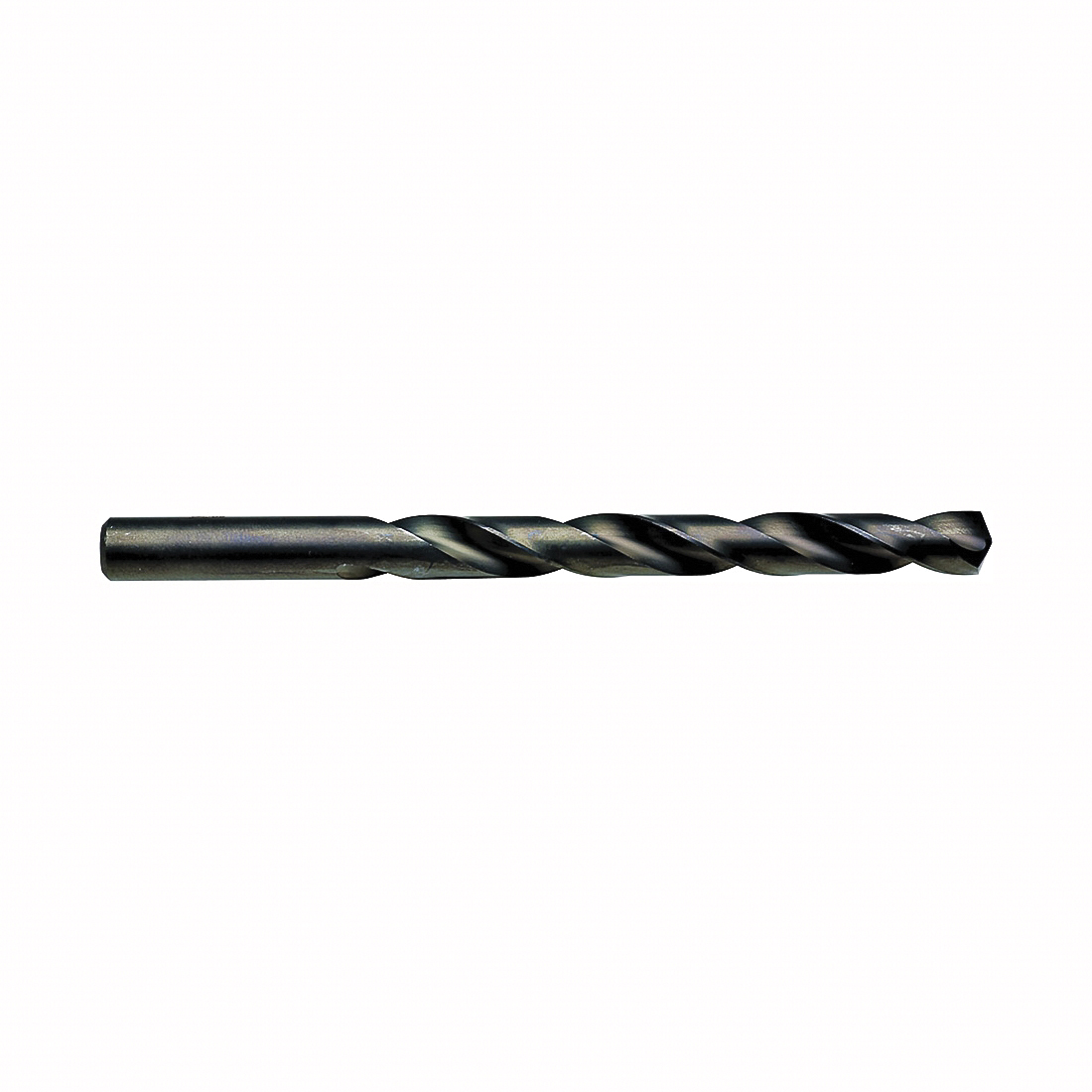 67519 Jobber Drill Bit, 19/64 in Dia, 4-3/8 in OAL, Spiral Flute, 1-Flute, 19/64 in Dia Shank, Cylinder Shank