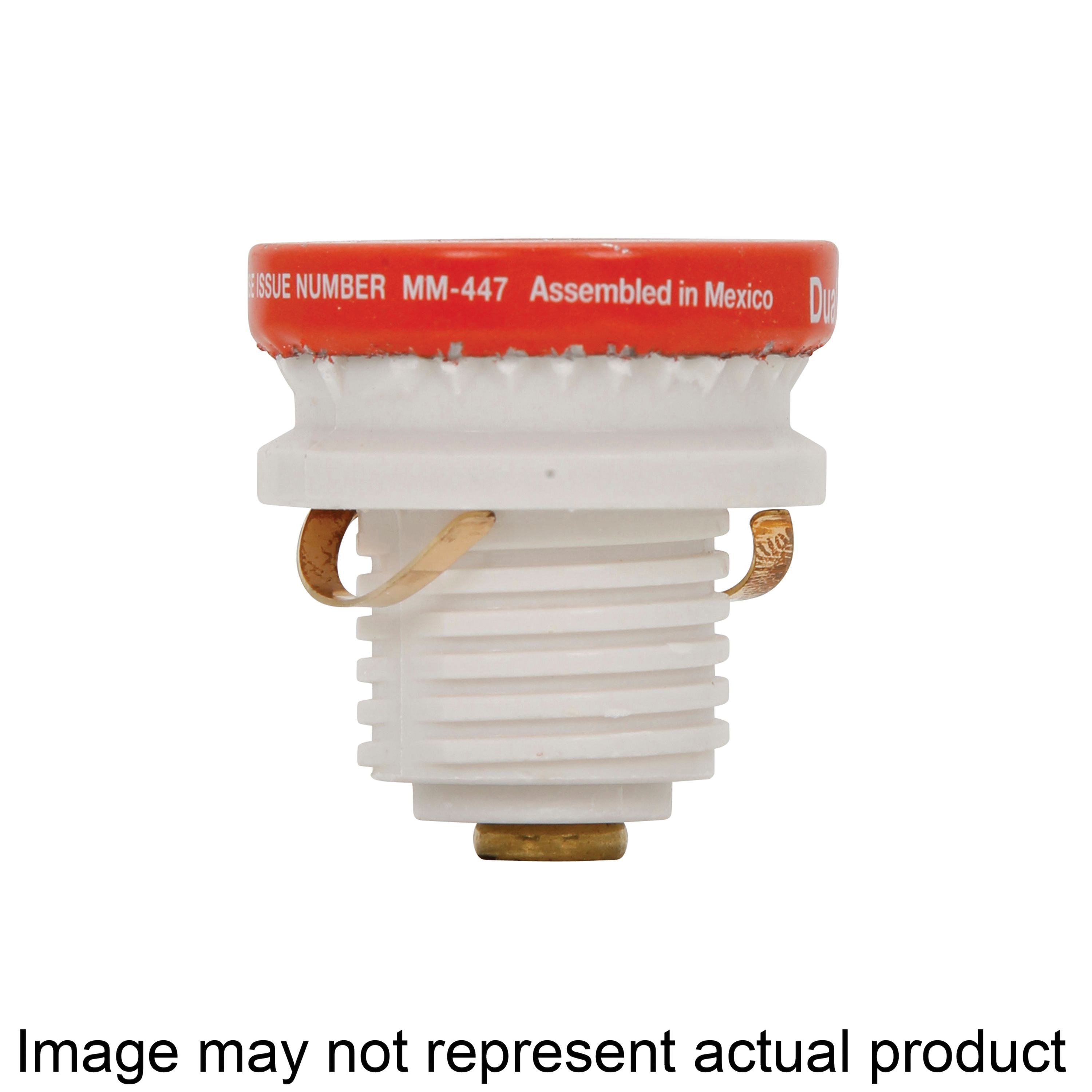 S Series BP/S-20 Plug Fuse, 20 A, 125 V, 10 kA Interrupt, Plastic Body, S, Low Voltage, Time Delay Fuse