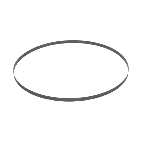 48-39-0572 Band Saw Blade, 1/2 in W, 27 in L, 18 TPI, HSS Cutting Edge, Bi-Metal