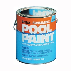 260538 Swimming Pool Paint, Matte, White, 1 gal