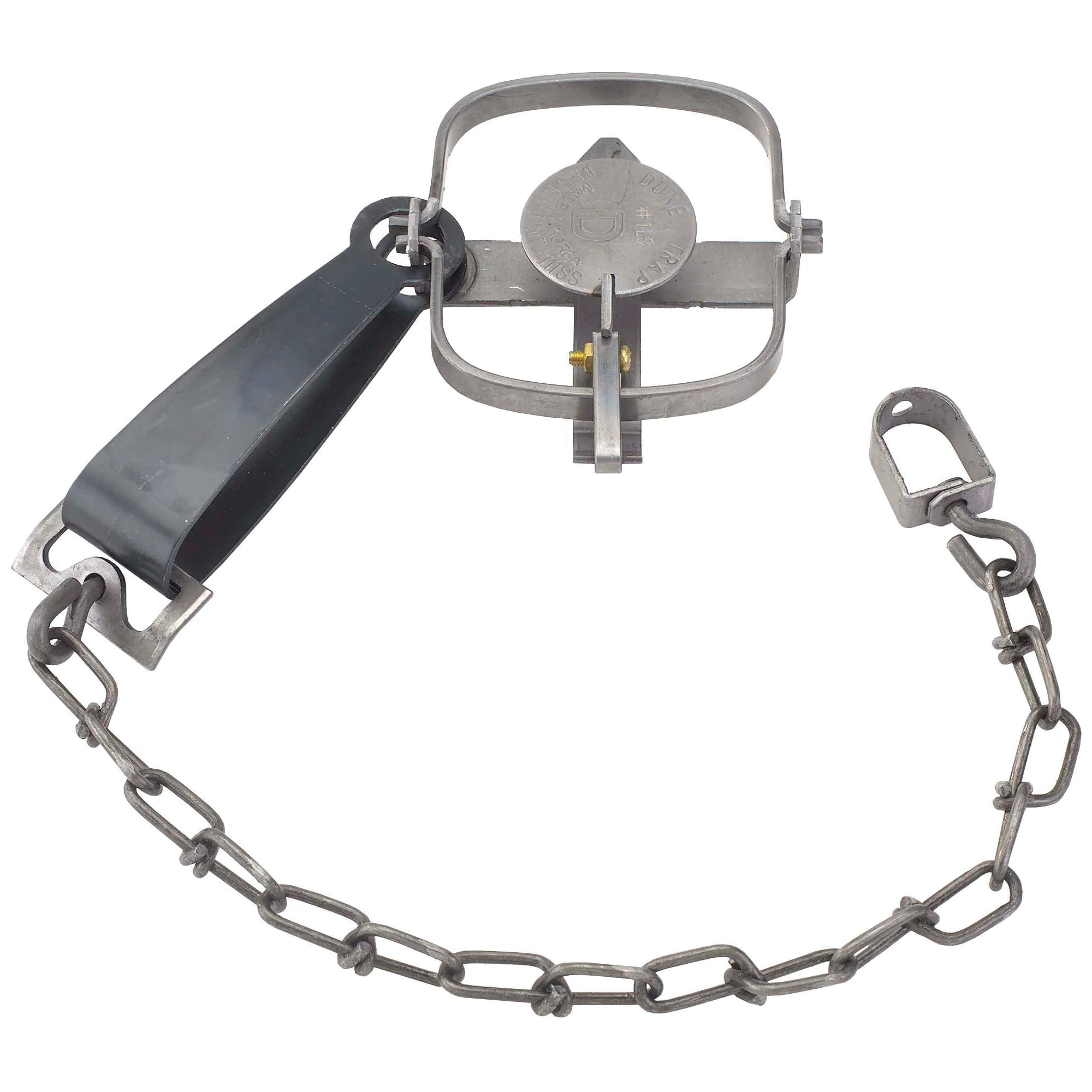 0310 Game Trap, Spring Locking