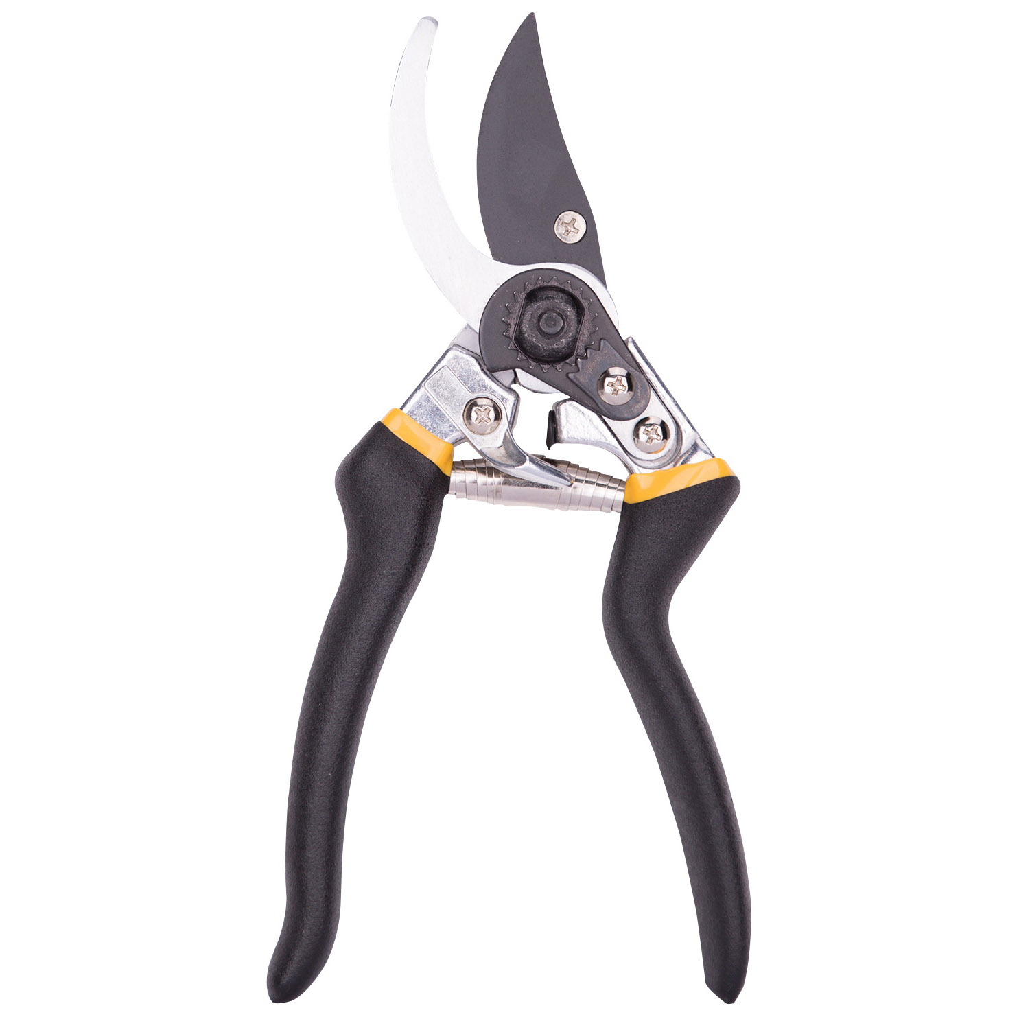 GP1004 Pruning Shear, 1/2 in Cutting Capacity, Steel Blade, Aluminum Handle, Cushion-Grip Handle, Bypass Blade