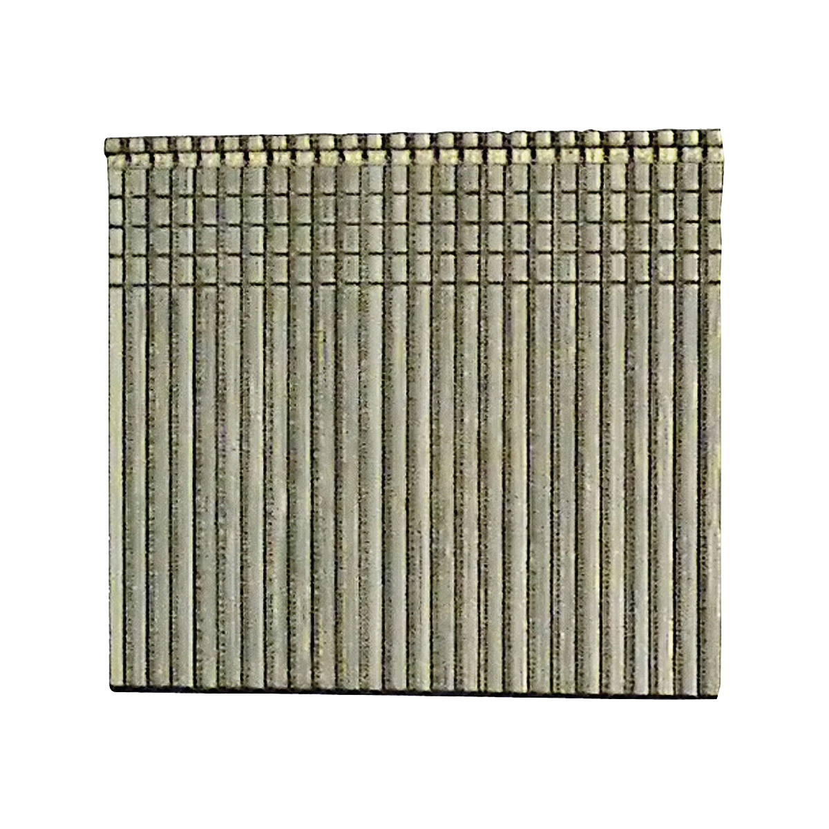 0718202 Series Finish Nail, Glue Collation, 1 in L, 18 Gauge, Steel, Electro-Galvanized, Brad Head, Smooth Shank, 1,000 Count
