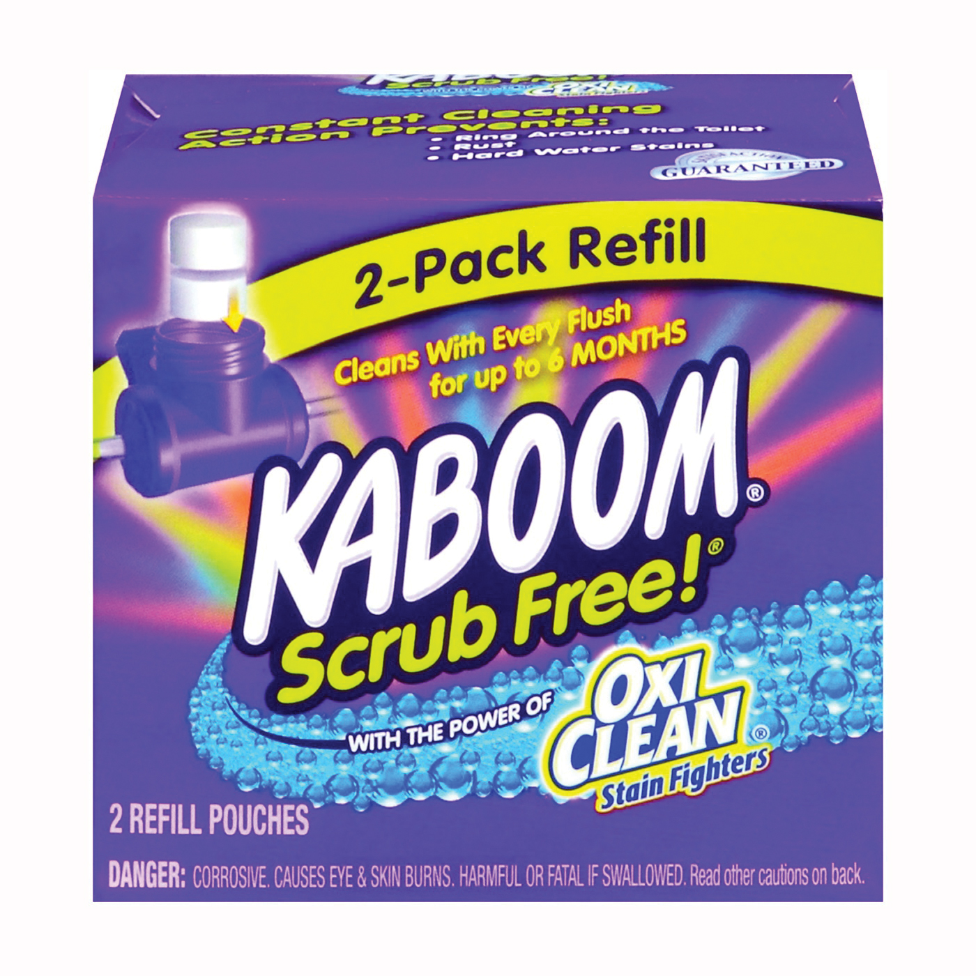 35133 Toilet Cleaning System Refill, Tablet, Fresh, White, 2 pk
