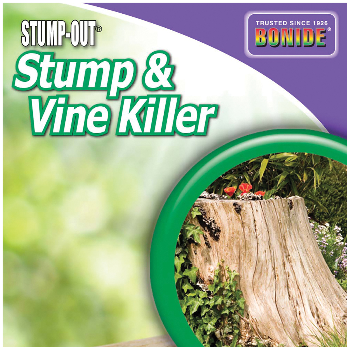 Bonide 274 Stump and Vine Killer, Liquid, Gold/Yellow, 8 oz Bottle - 4
