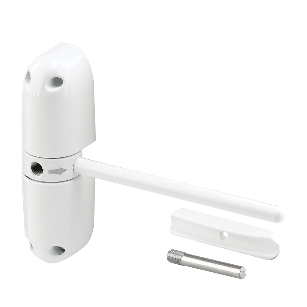KC10HD CLO Door Closer, Automatic, Steel, White