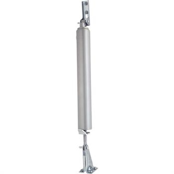 Prime-Line K 5027 Pneumatic Door Closer, Gray, 9 in L, Aluminum, 90 deg Opening