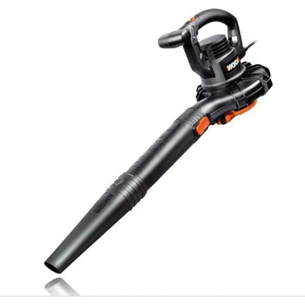 WORX WG507 Leaf Blower 12 A 120 V 2 Speed 350 cfm Air