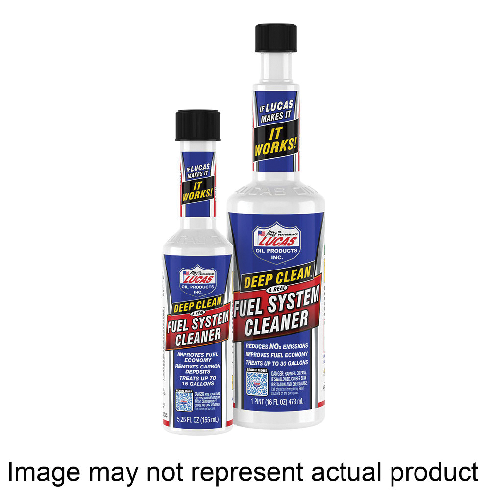 Deep Clean 10669 Fuel System Cleaner Straw, 5.25 oz Bottle