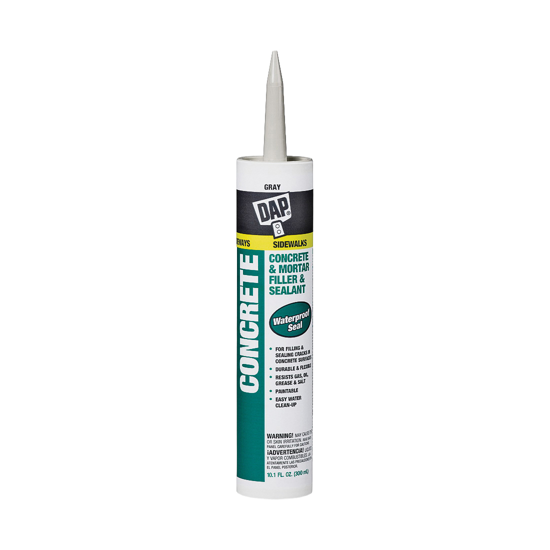 18096 Filler and Sealant, Gray, 10.1 oz Cartridge