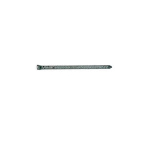 00063192 Casing Nail, 16D, 3-1/2 in L, Steel, Galvanized, Brad Head, Round Shank, 50 lb