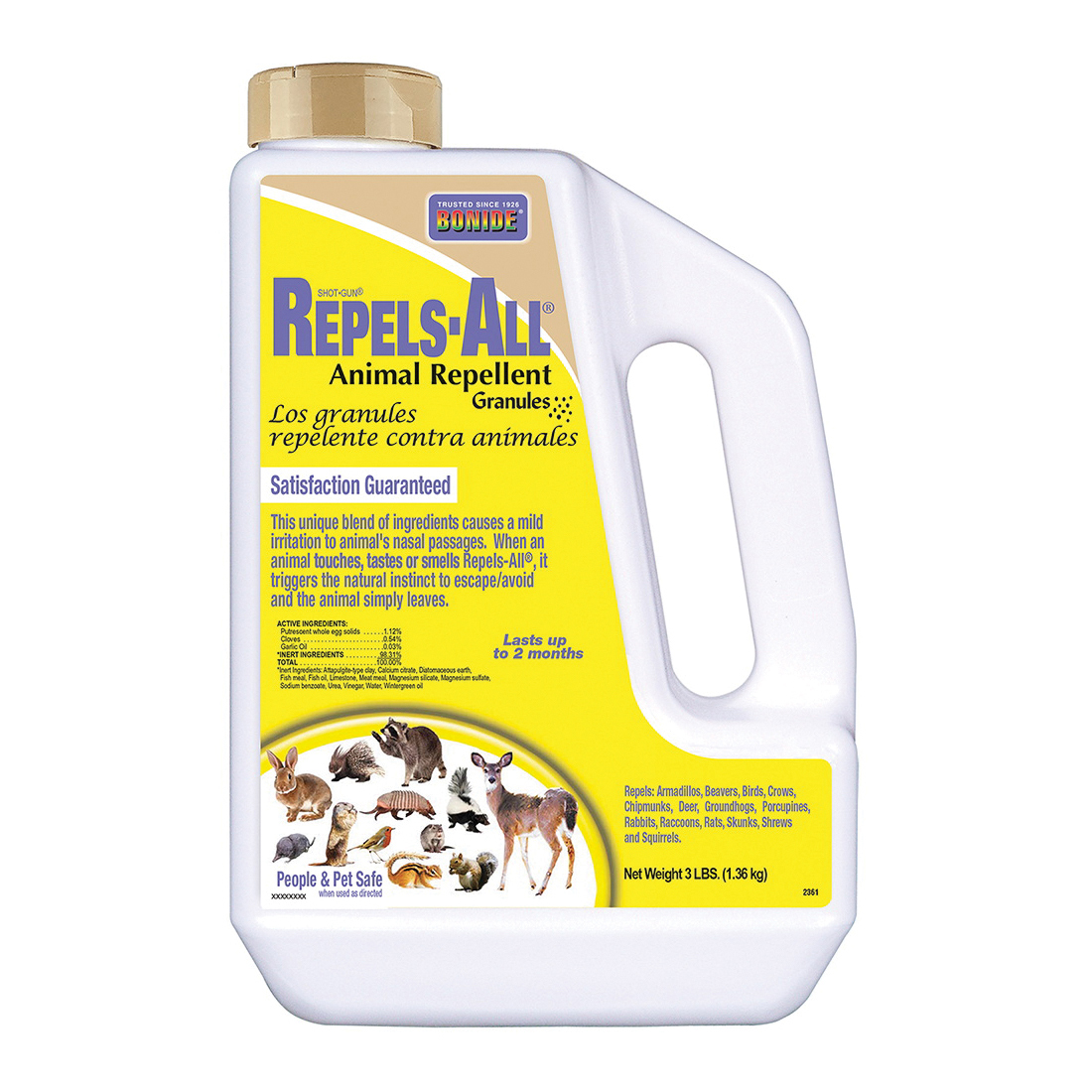 Repels All 2361 Animal Repellent