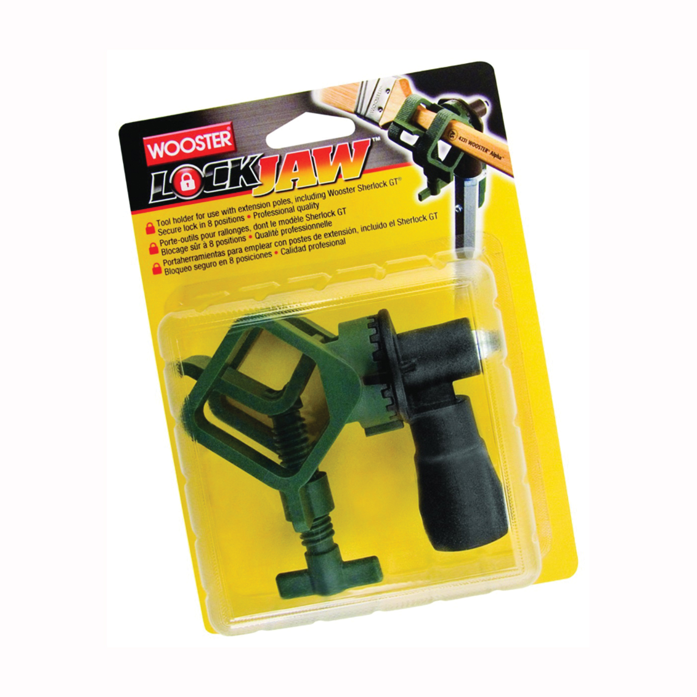 Wooster F6333 Tool Holder, Nylon/Polypropylene, Dark Green - 1