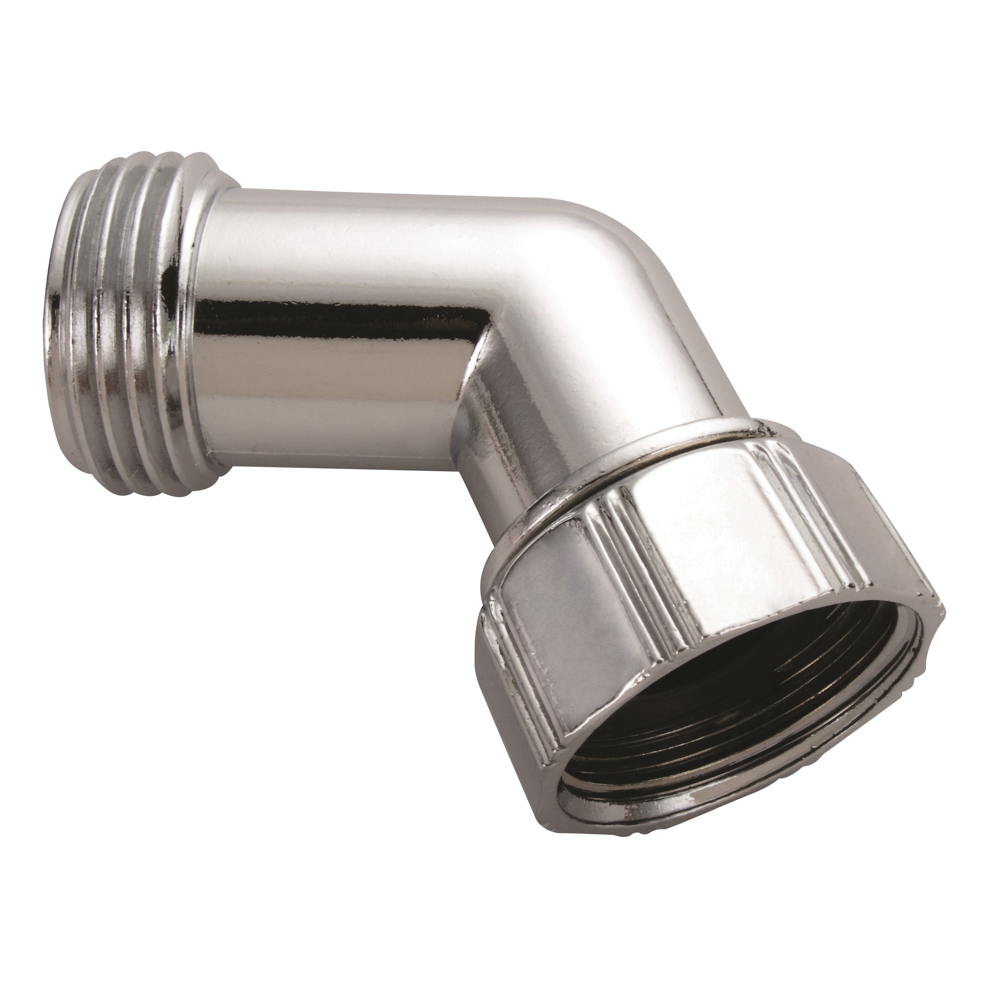 GC507 Hose Connector, Female and Male, Zinc, Silver, For: Hose Couplings