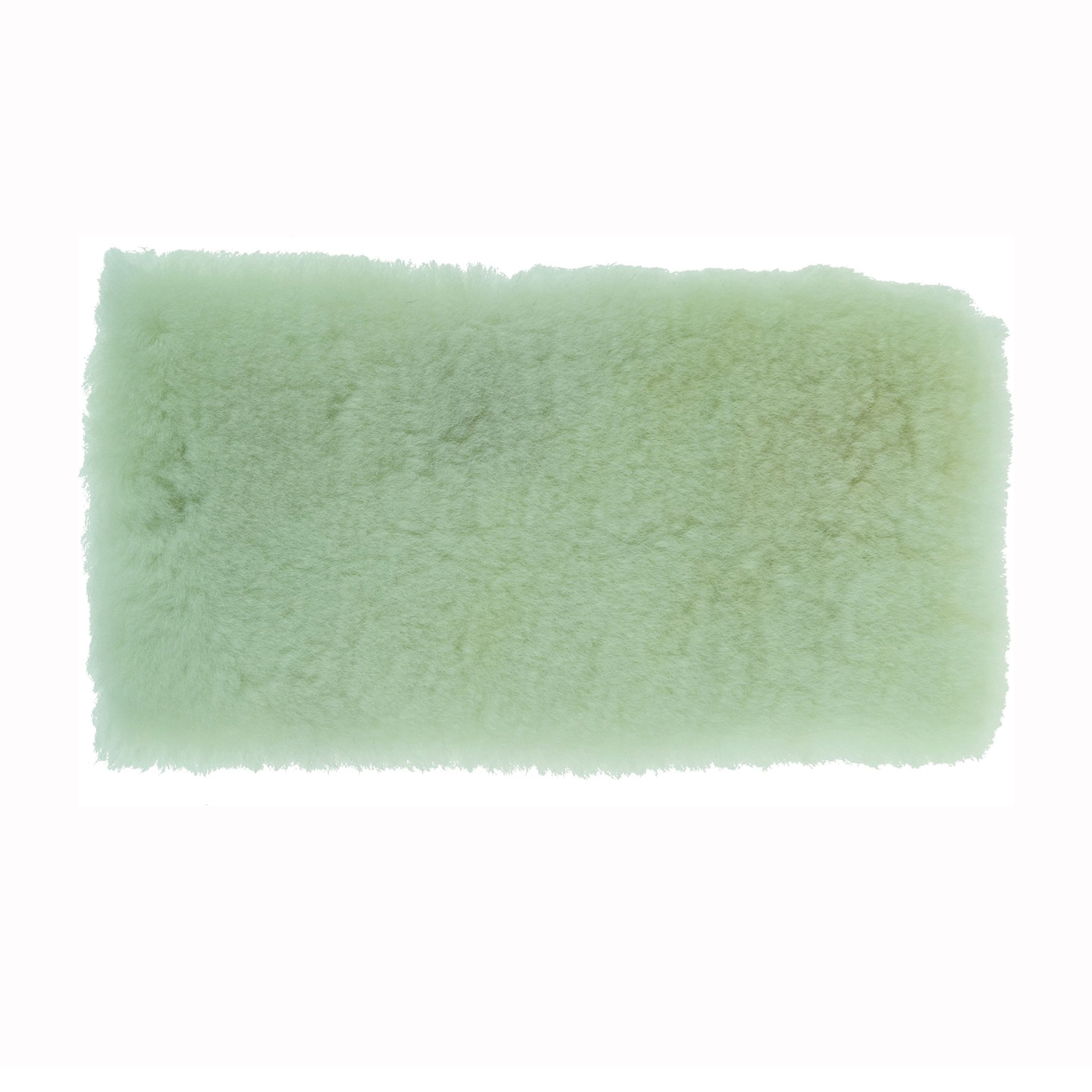 L110 Floor Applicator Pad Refill, 10-1/2 in L Pad, 6 in W Pad, Lambskin Pad