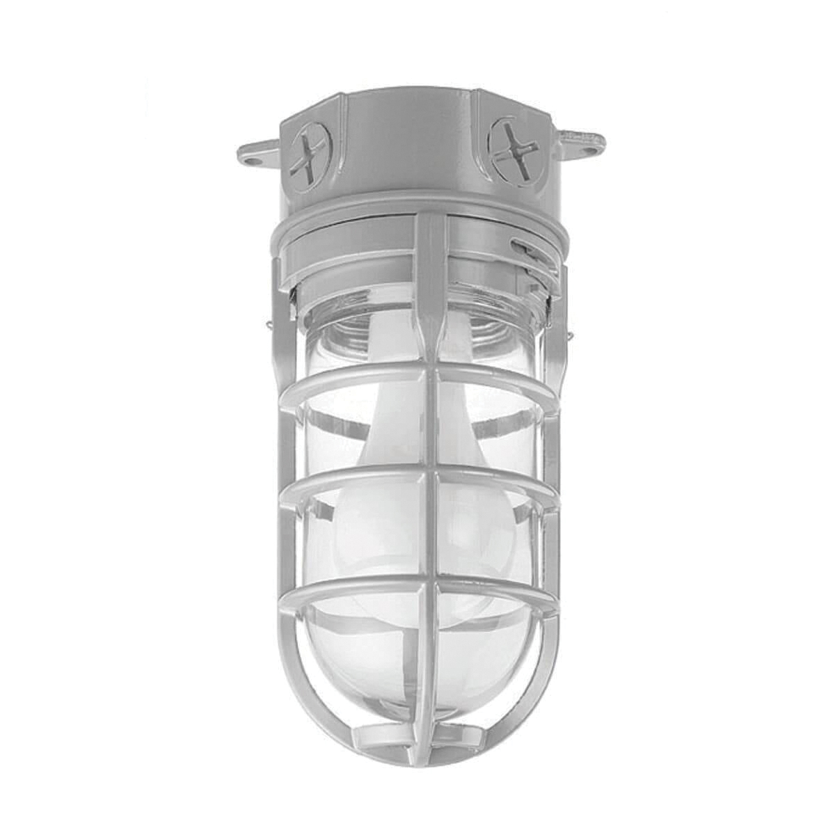MCL150C Outdoor Light, 120 VAC, 150 W, 1-Lamp, Incandescent Lamp, Aluminum Fixture, Powder-Coated Fixture