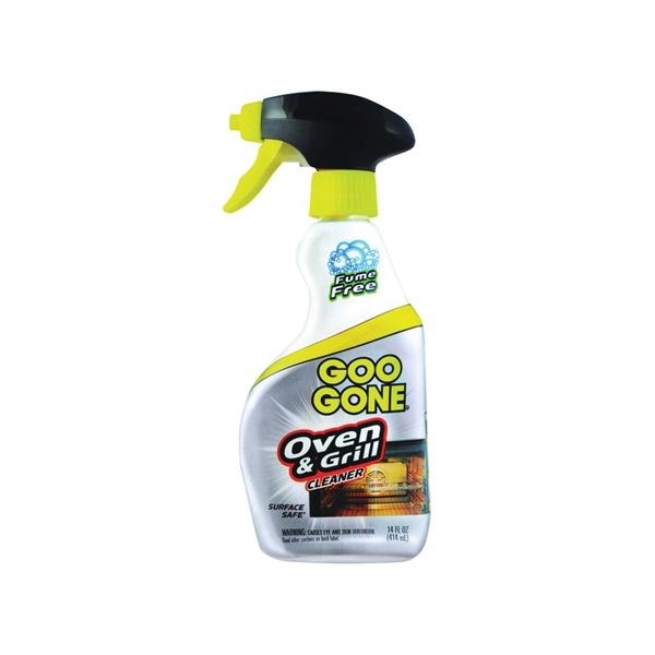 Goo Gone 2059 Oven and Grill Cleaner, 14 oz Bottle, Liqui