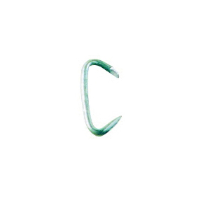 69022 Pig Ring, Hill Ring, 12.5 ga Wire, Steel, Copper, Copper