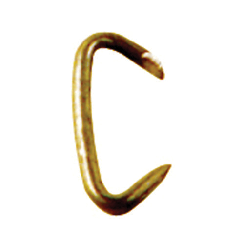 69024 Shoat Ring, Hill Ring, 12.5 ga Wire, Steel, Copper, Copper