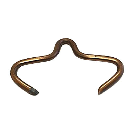 69302 Hog Ring, 11 ga Wire, Steel, Copper
