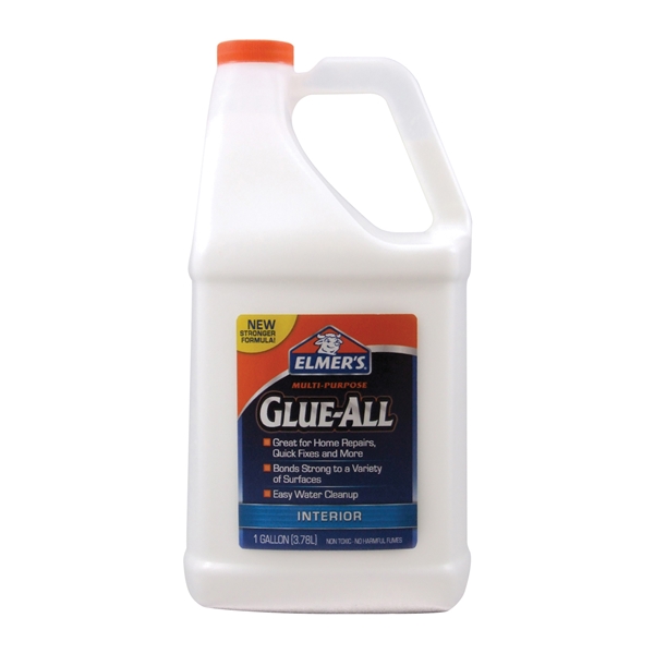 E3860 Glue, White, 1 gal Bottle