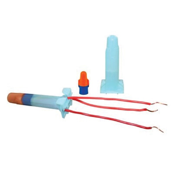 DBO/B-6 Underground Splice Kit, 18 to 10 AWG Wire, Blue/Orange
