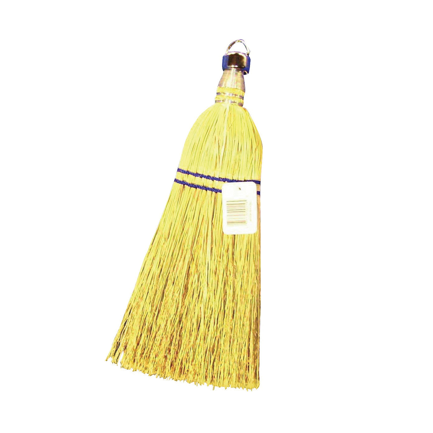 19 Whisk Broom, 4 in Sweep Face, 7-1/2 in L Trim, Palmyra Fiber Bristle, 11-3/4 in OAL