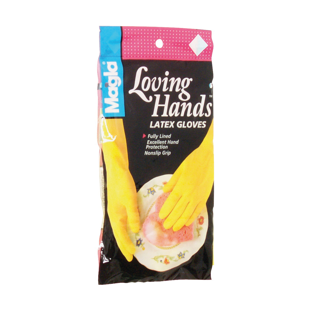 69982 Extra Flexible Protector Gloves, M, Late, Yellow