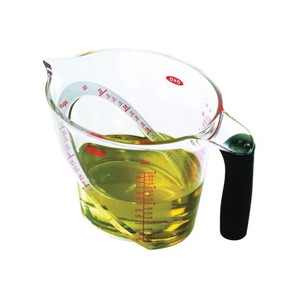 Buy Anchor Hocking 551780L13 Measuring Cup, 1 qt Capacity, Glass, Clear 1 Qt,  Clear (Pack of 3)