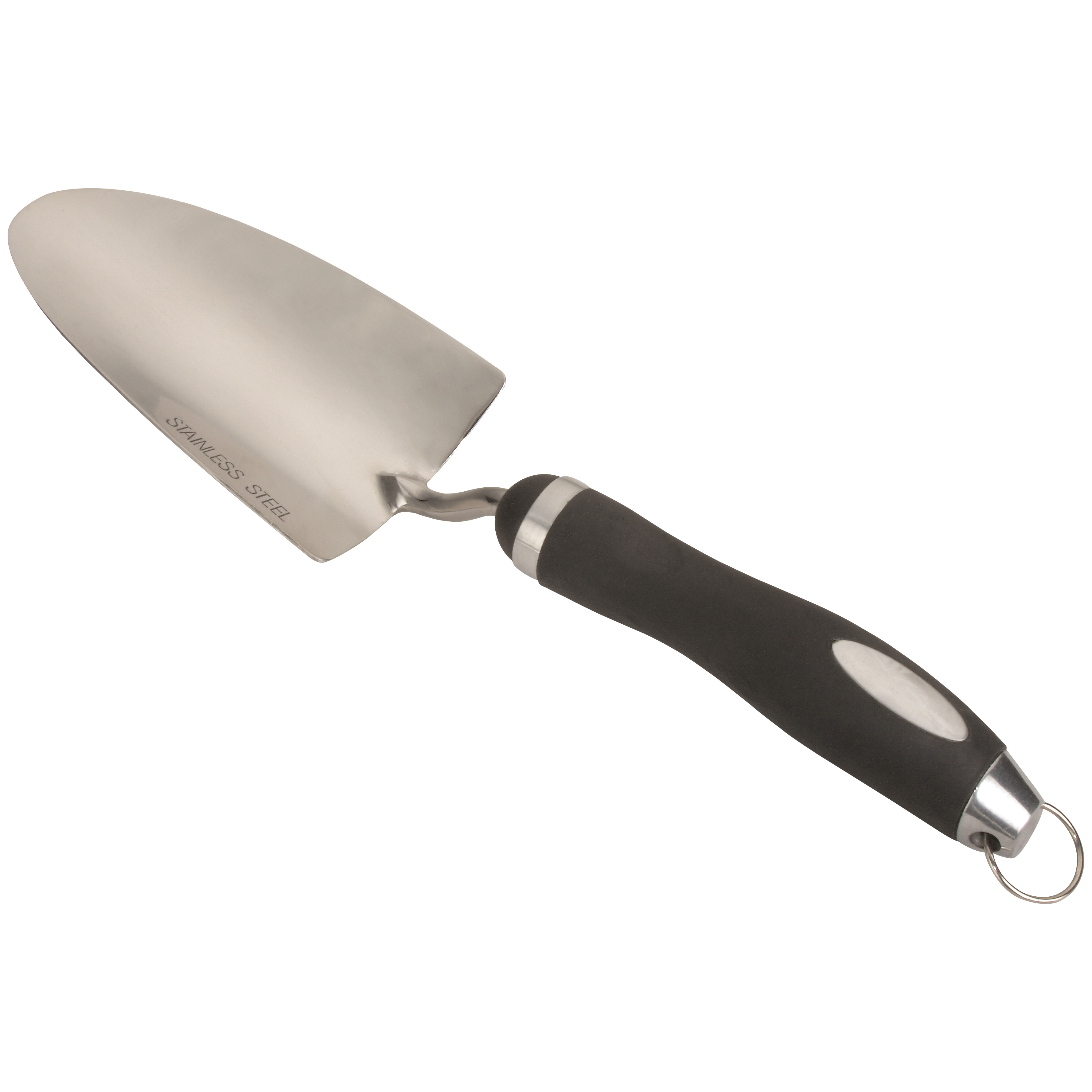 GT930AS Garden/Transplanting Trowel, 6 in L Blade, 3-1/2 in W Blade, Stainless Steel Blade