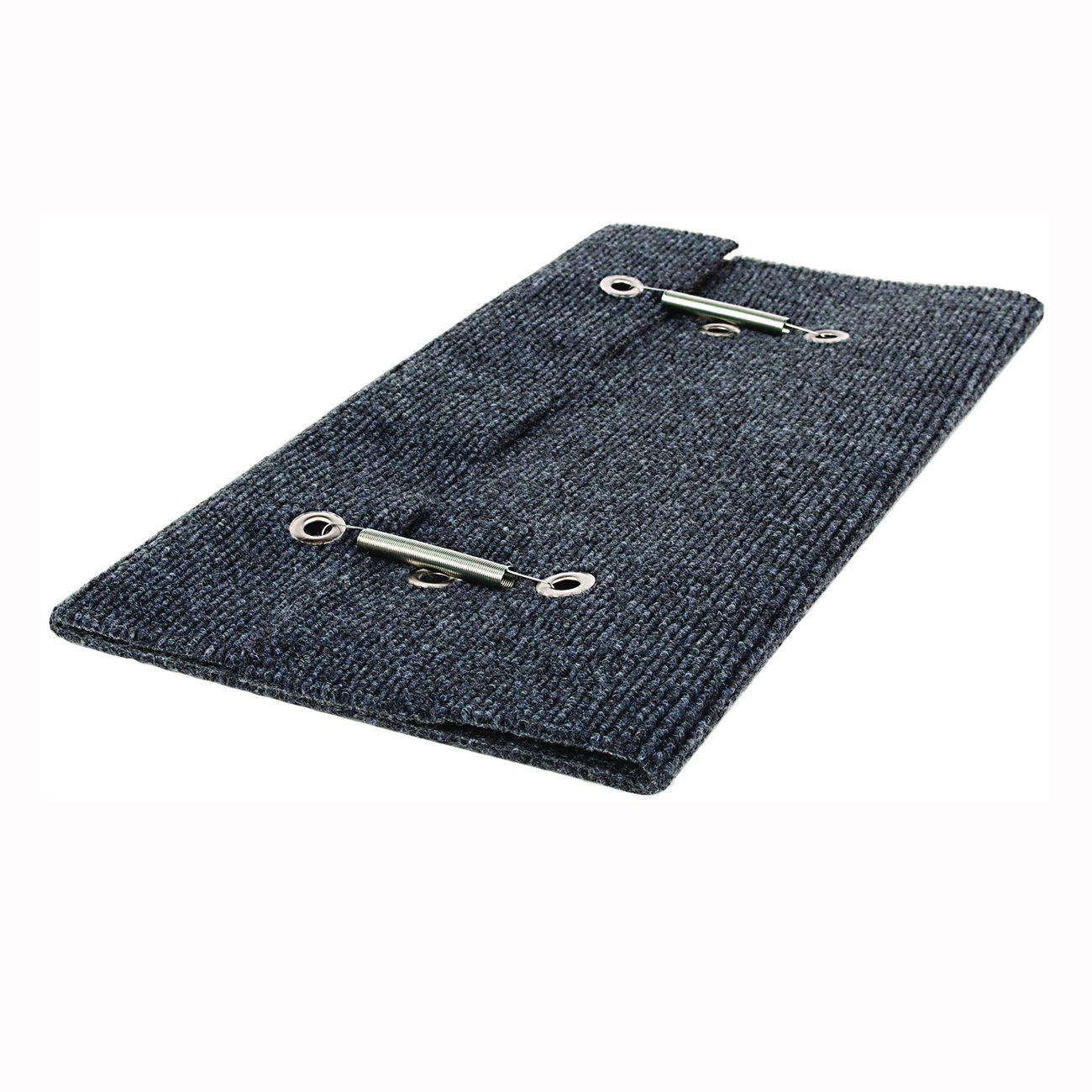 42925 Wraparound Step Rug, Gray, 17-1/2 in L, 18 in W