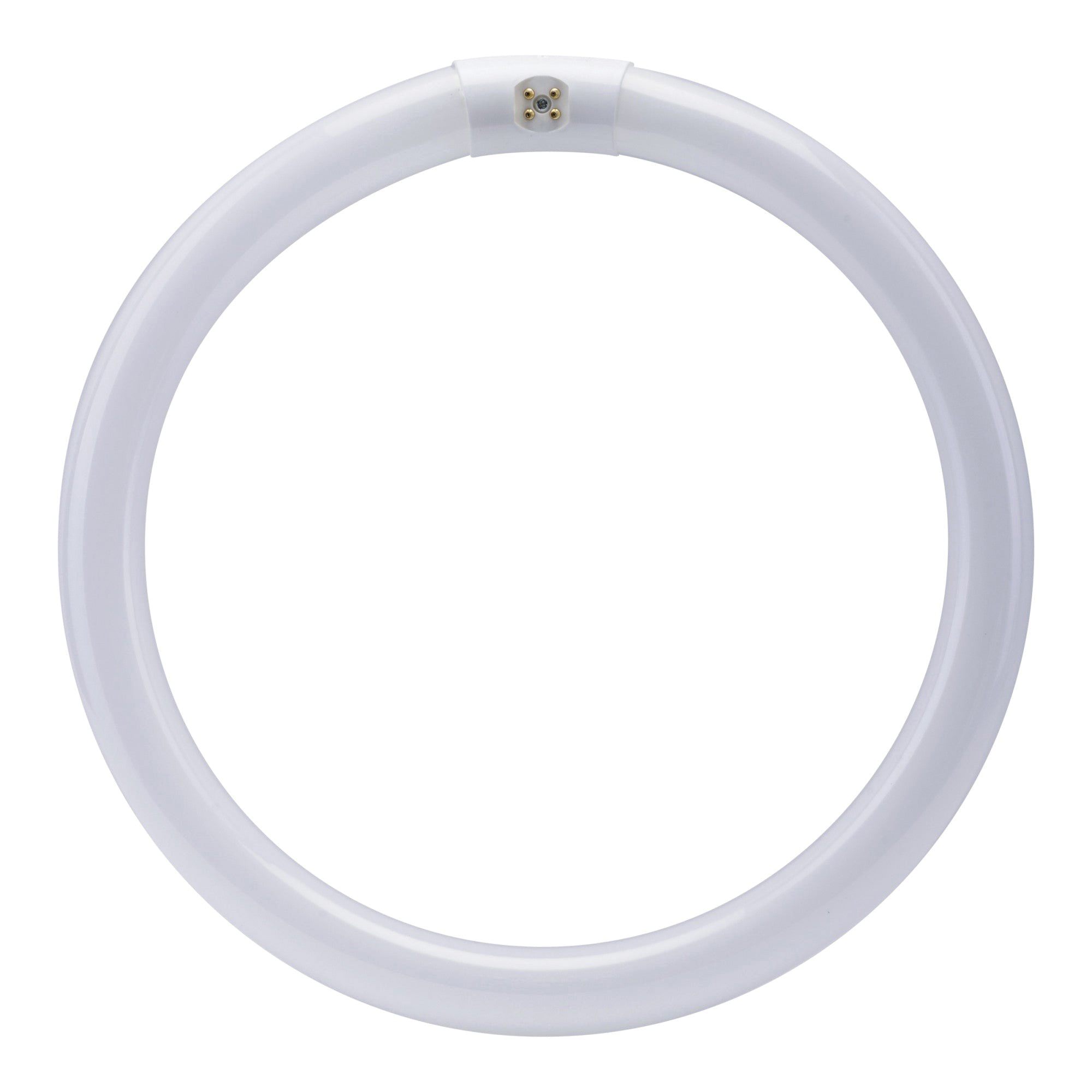 FC12T9/WW Fluorescent Bulb, 32 W, T9 Lamp, 4-Pin Lamp Base, 2150 Lumens, 3000 K Color Temp, Warm White