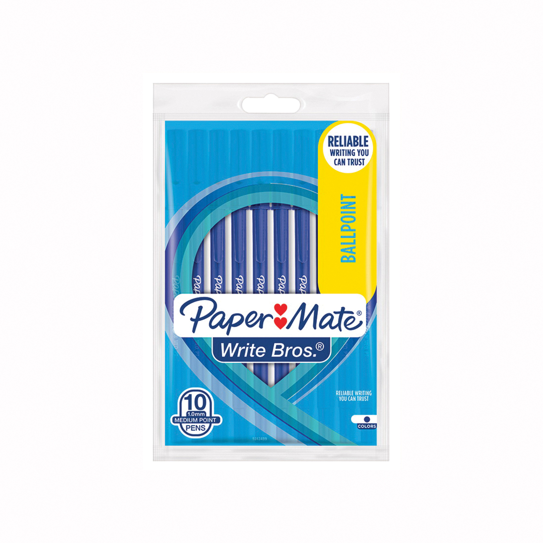 93134 Stick Pen, Classic, Medium Point Tip, Blue Ink