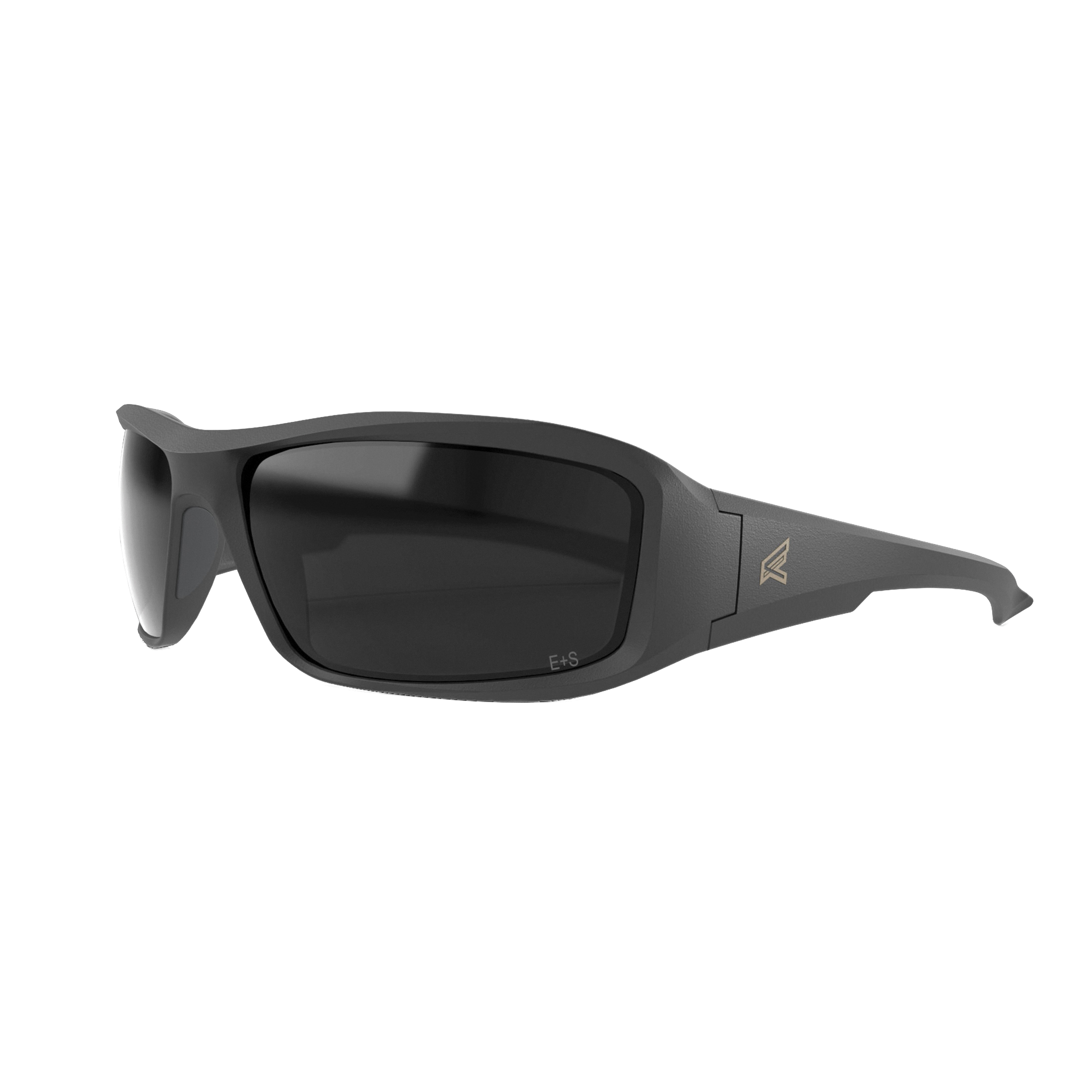 TXB236 Polarized Safety Glasses, Scratch-Resistant Lens, Matte Black Frame, Unisex, Polycarbonate Lens, Full Frame, Nylon Frame