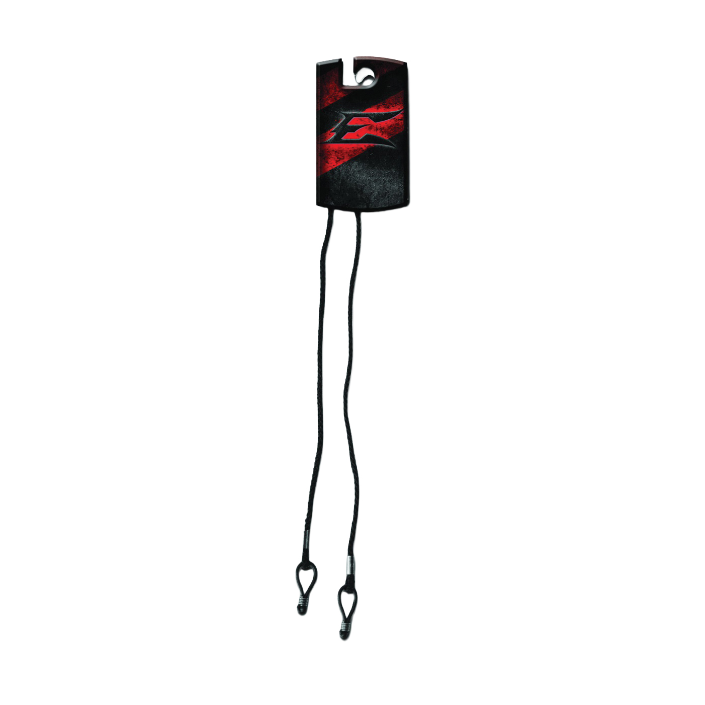 Edge 9702 Thin Rope Sunglass Leash, Nylon, Black - 1
