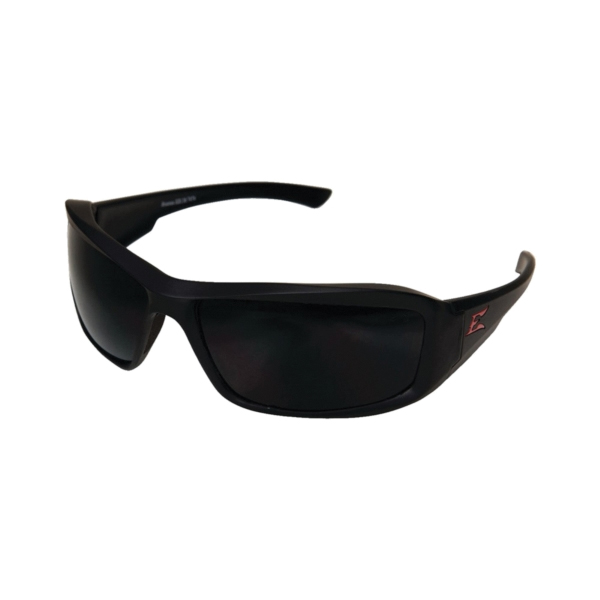 XB136 Non-Polarized Safety Glasses, Unisex, Polycarbonate Lens, Full Frame, Nylon Frame, Matte Black Frame