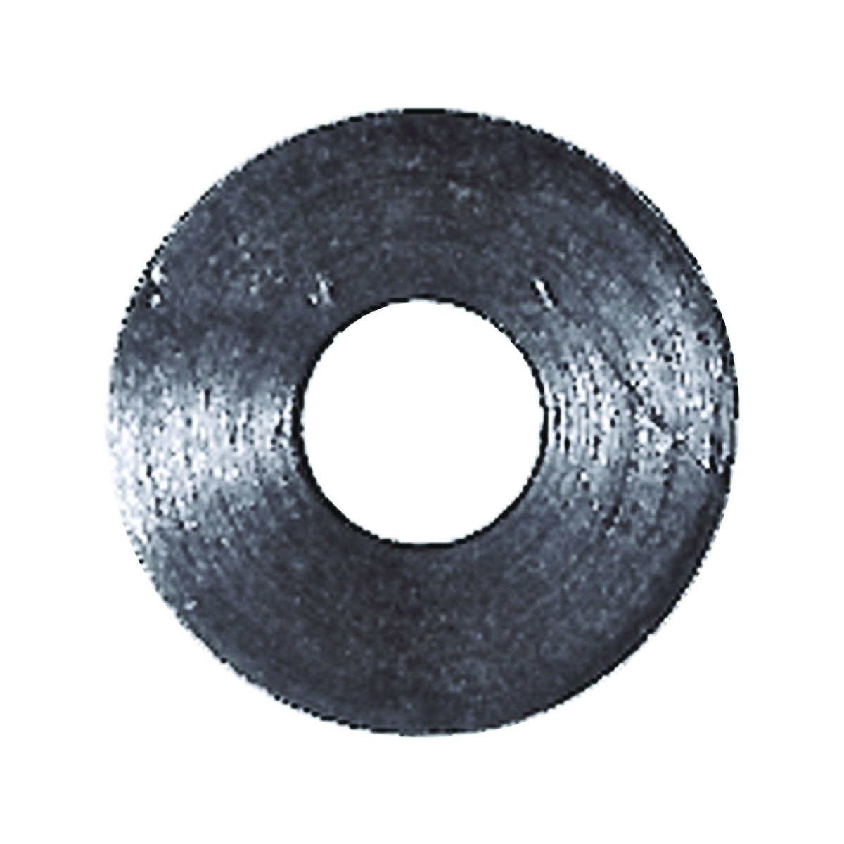 Danco 35062B Flat Faucet Washer, #00, 1/2 in Dia, Rubber, For: Quick-Opening Style Faucets