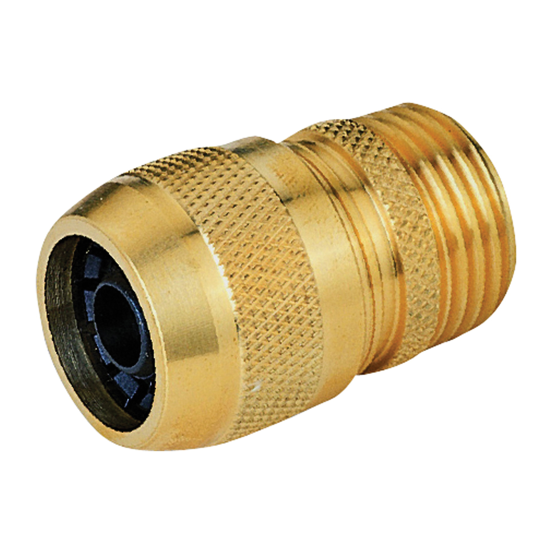 GB8123-1(GB9210) Hose Coupling, 5/8 in, Male, Brass, Brass