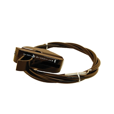 SL-305 Universal Throttle Control Knob, Black, For: Most Walk-Behind Lawn Mowers