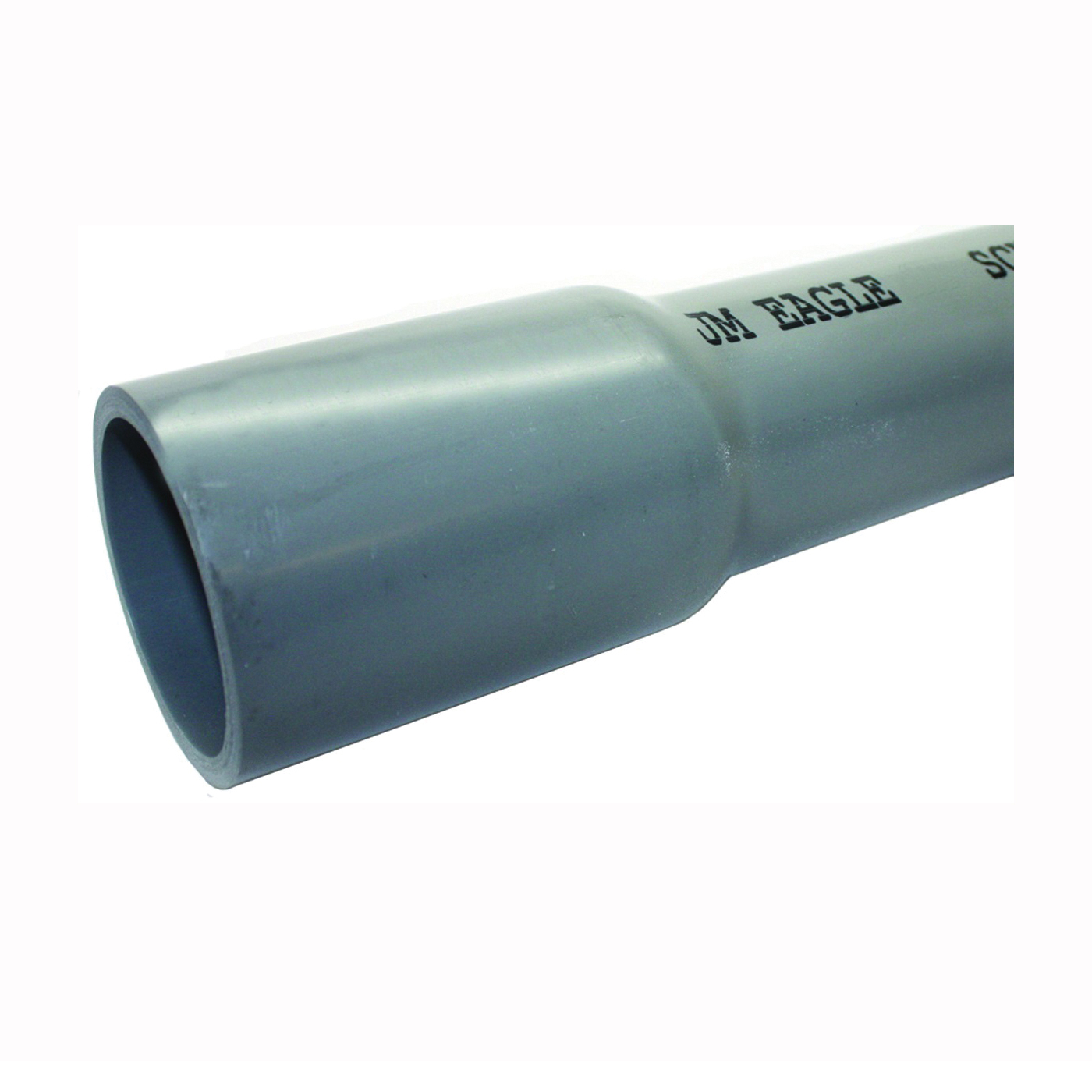 67595 Conduit, 1 in, 10 ft L, SCH 80, PVC