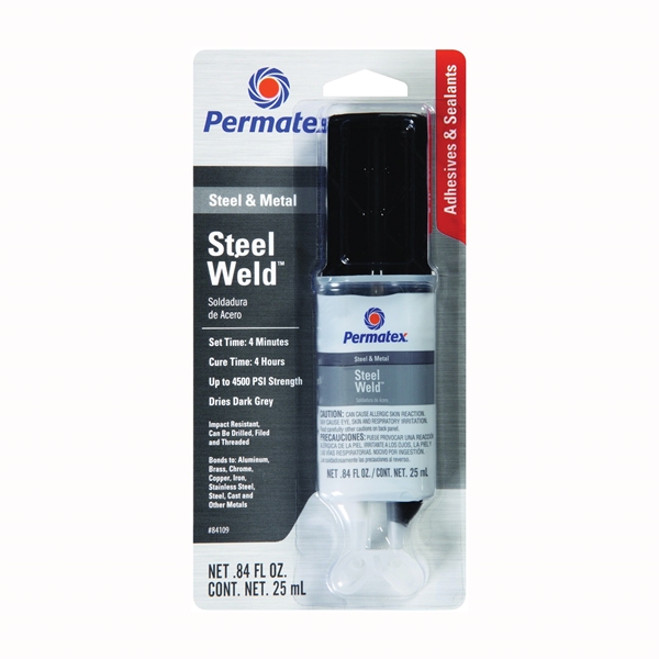 84109 Epoxy, Gray, Liquid, 0.84 fl-oz Syringe