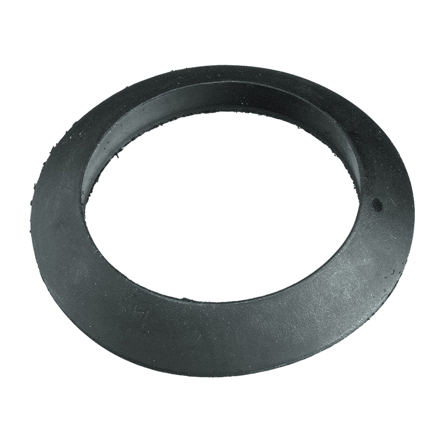 PP835-51 Flush Valve Shank Washer, 2-1/4 in ID x 2-7/8 in OD Dia, Rubber