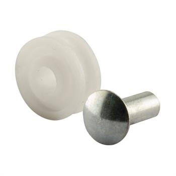 Prime-Line G 3018 Roller, Nylon, 4/PK