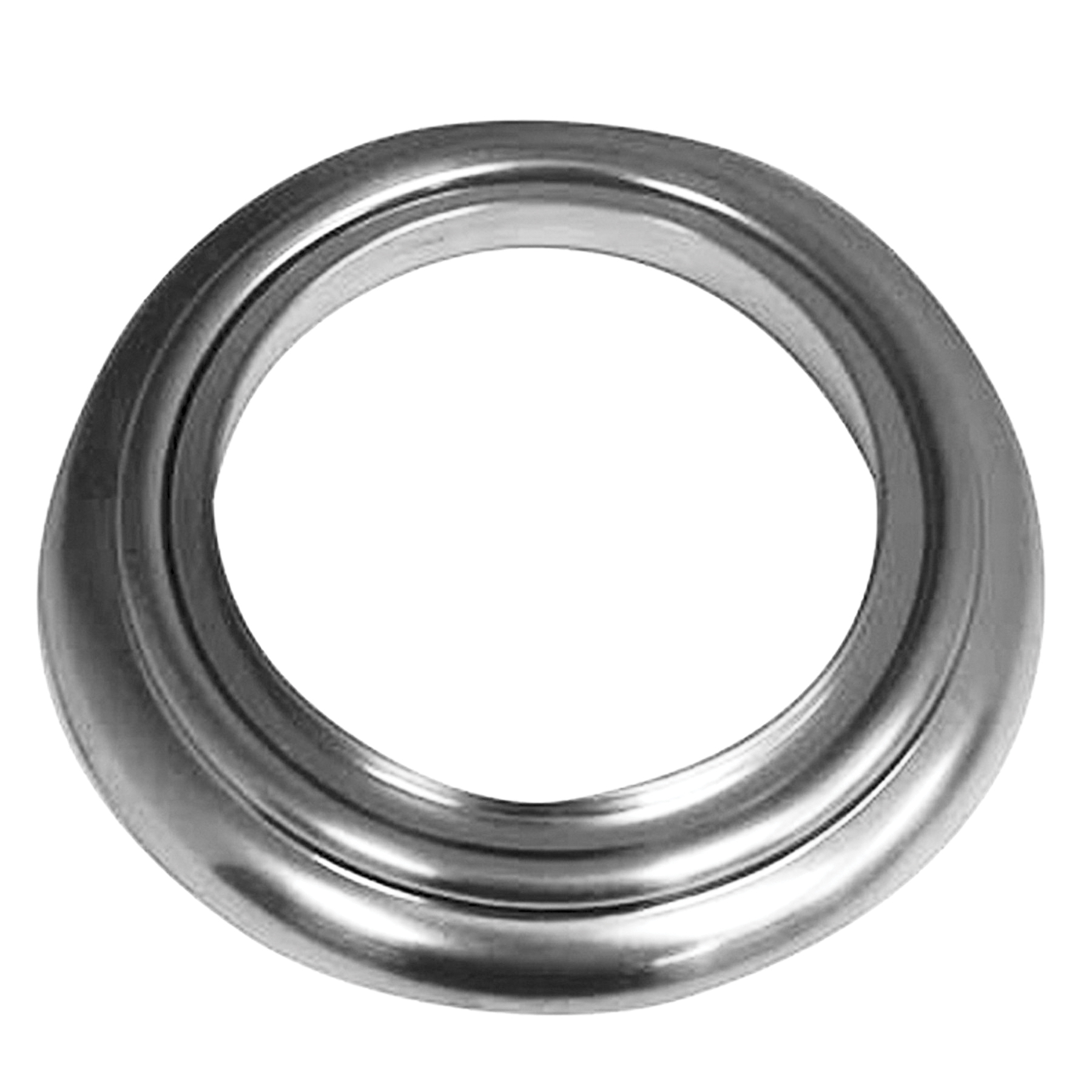 80002 Tub Spout Remodeling Cover, Decorative, Plastic, Brushed Nickel-Plated