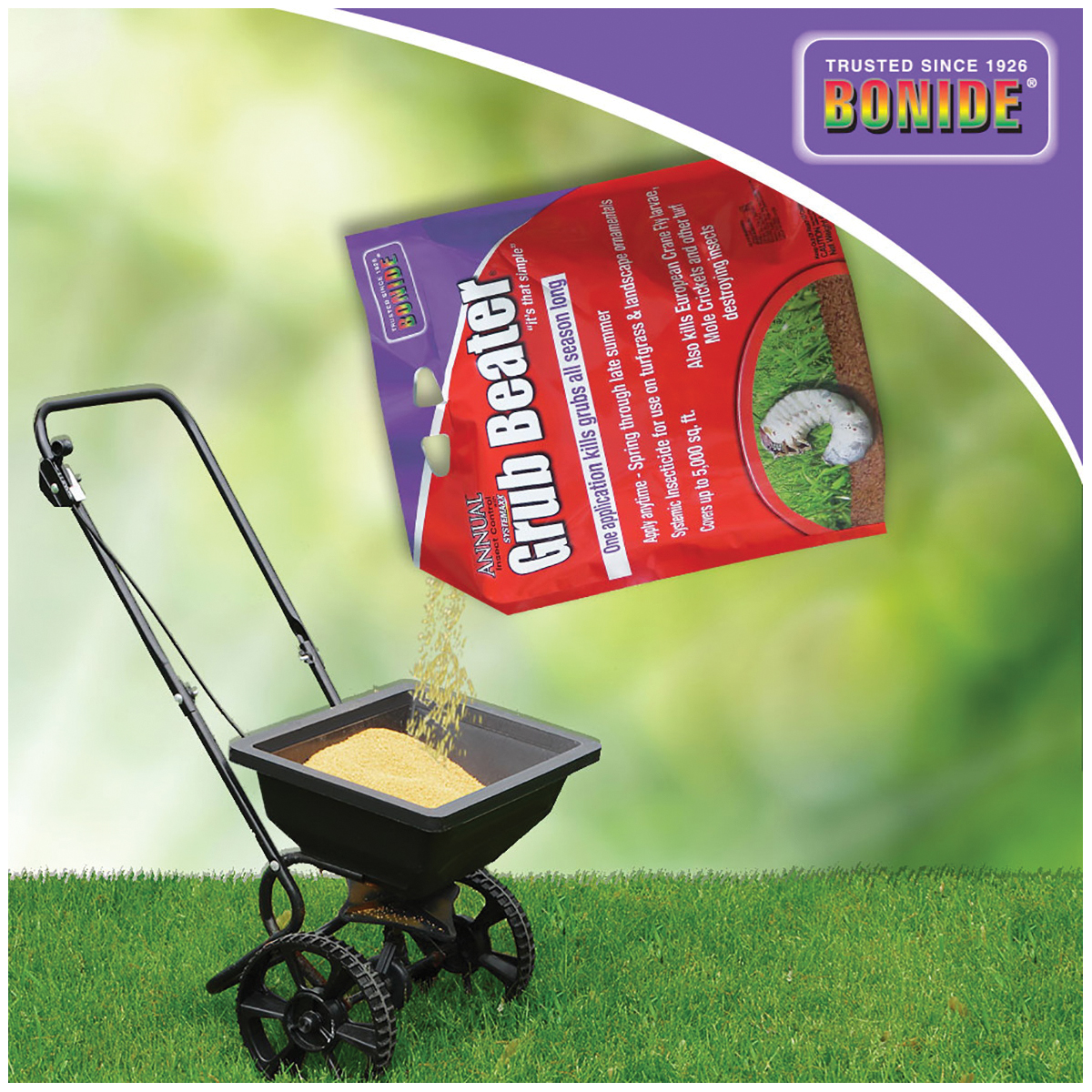 Bonide Annual 603 Grub Beater, Solid, 6 lb Bag
