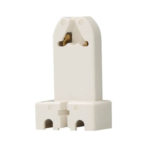 Eaton Wiring Devices 924W-BOX Lamp Holder, Standard, 1.44 in W x 2.37 in H Dimensions, 600 VAC, 660 W, White - 2