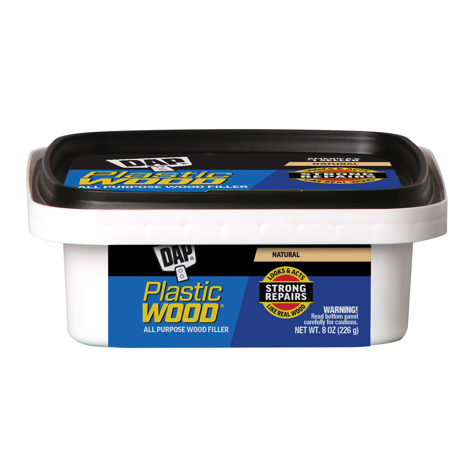 08135 Wood Filler, Paste, Musty, Natural, 8 oz