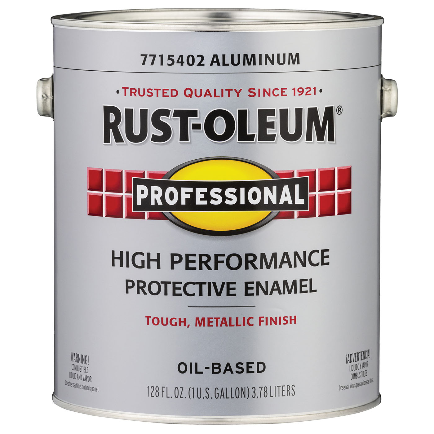 Rust-Oleum 7790730 Protective Enamel Paint, 8-Ounce, Flat White